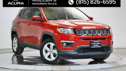 JEEP COMPASS 2018 3C4NJDBBXJT191553 image