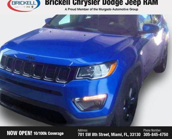 JEEP COMPASS 2018 3C4NJCBB4JT486822 image