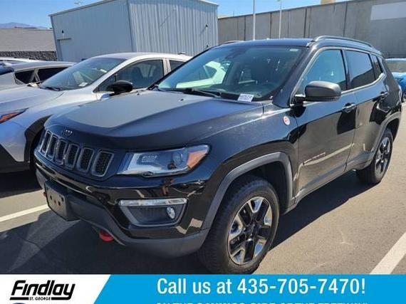 JEEP COMPASS 2018 3C4NJDDB6JT316125 image