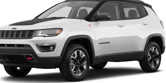 JEEP COMPASS 2018 3C4NJDDBXJT441855 image