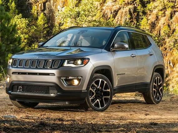 JEEP COMPASS 2018 3C4NJCBB7JT300447 image