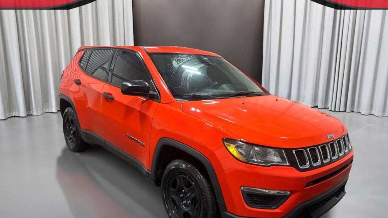 JEEP COMPASS 2018 3C4NJCAB3JT309051 image