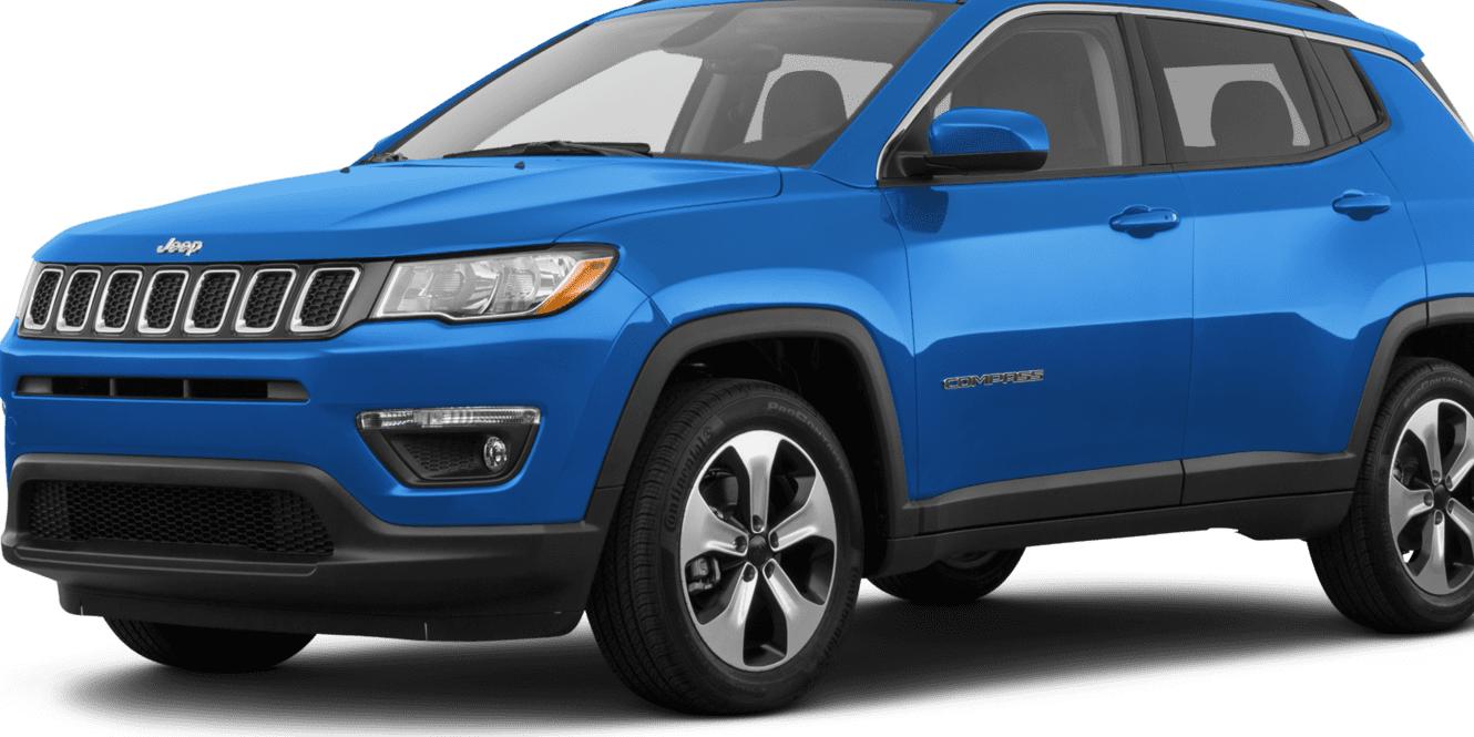 JEEP COMPASS 2018 3C4NJDBBXJT185204 image