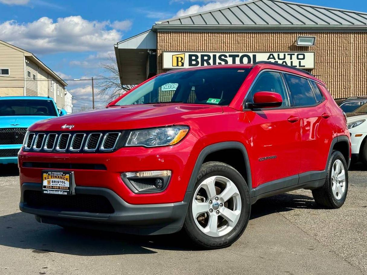 JEEP COMPASS 2018 3C4NJDBB0JT441348 image