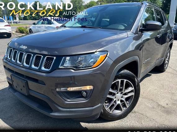 JEEP COMPASS 2018 3C4NJDBB2JT101070 image