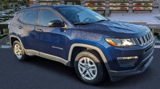 JEEP COMPASS 2018 3C4NJCAB7JT500407 image