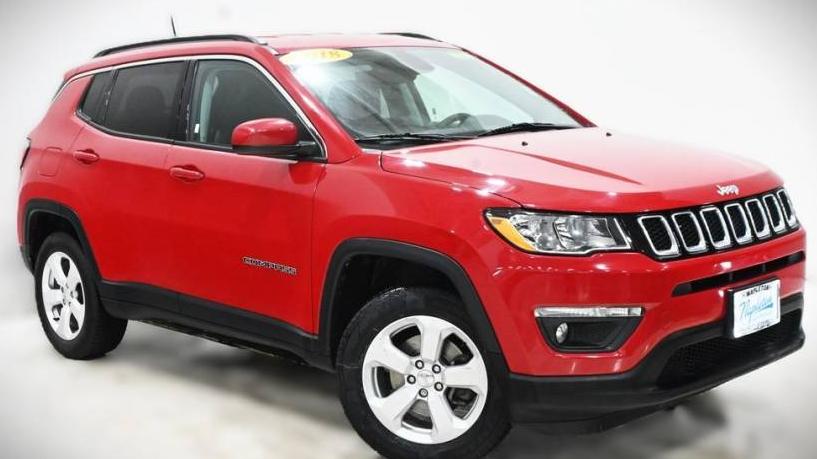 JEEP COMPASS 2018 3C4NJDBB4JT373362 image