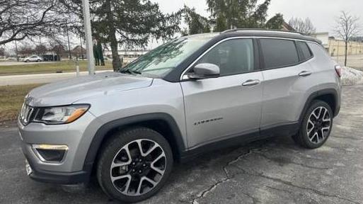 JEEP COMPASS 2018 3C4NJCCB3JT318460 image