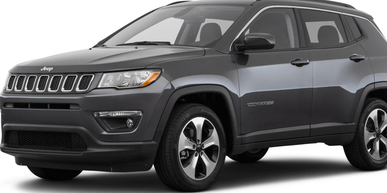 JEEP COMPASS 2018 3C4NJDBB5JT154796 image