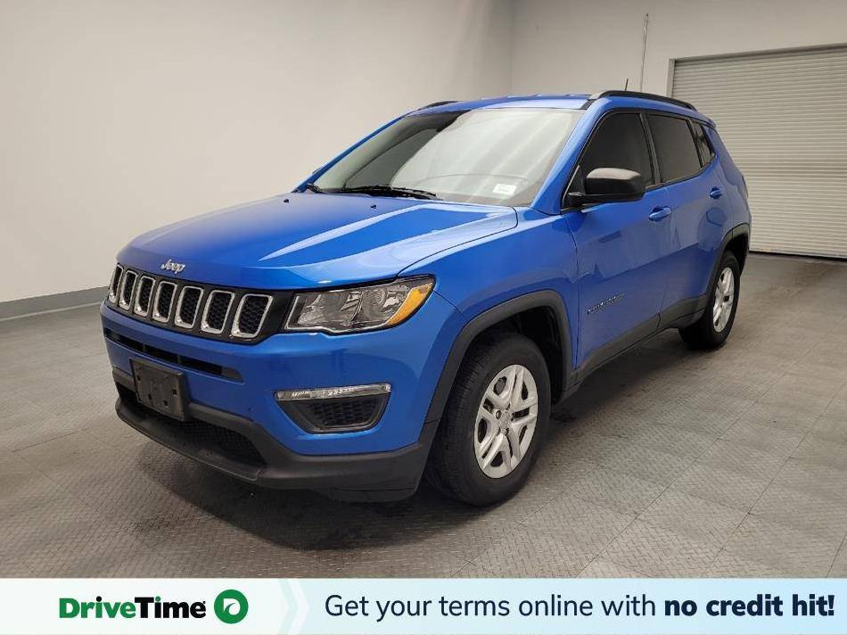 JEEP COMPASS 2018 3C4NJCAB7JT462211 image