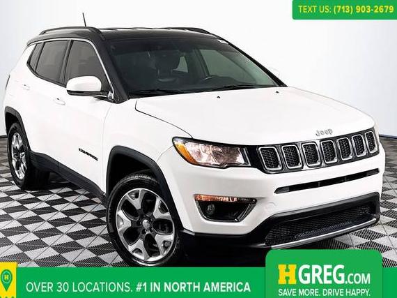 JEEP COMPASS 2018 3C4NJDCB4JT415642 image