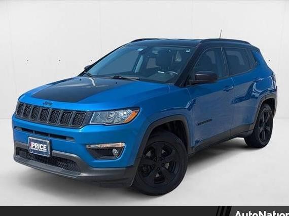 JEEP COMPASS 2018 3C4NJCBB0JT125328 image