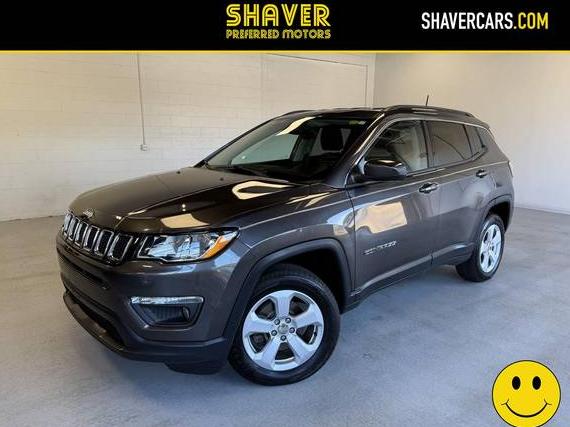 JEEP COMPASS 2018 3C4NJDBBXJT360874 image