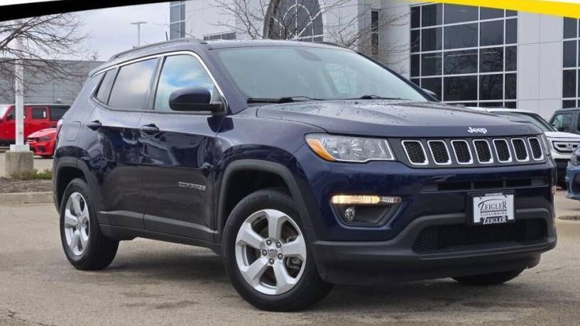 JEEP COMPASS 2018 3C4NJCBB8JT186717 image