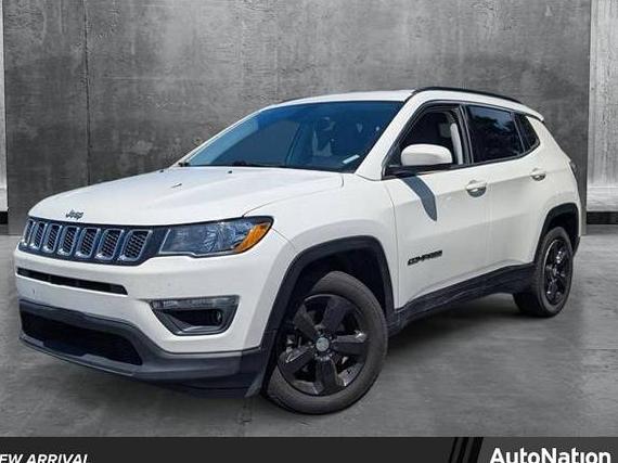 JEEP COMPASS 2018 3C4NJCBB6JT137709 image