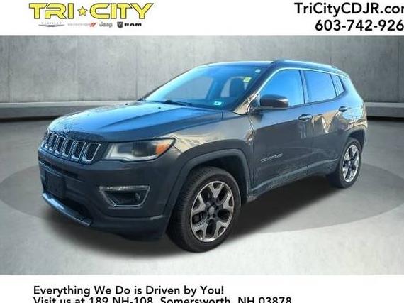JEEP COMPASS 2018 3C4NJDCBXJT306845 image