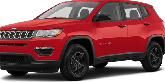 JEEP COMPASS 2018 3C4NJDAB1JT282129 image