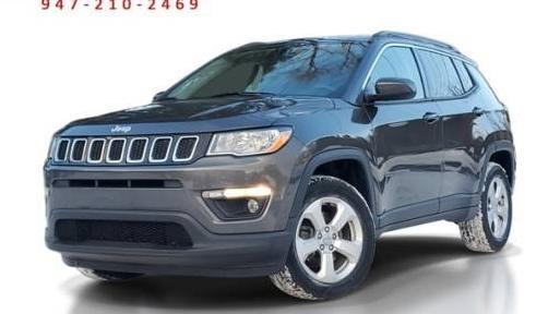 JEEP COMPASS 2018 3C4NJDBB7JT314712 image