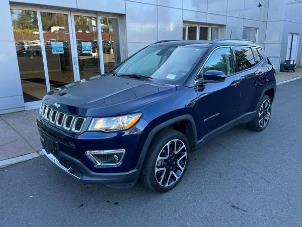 JEEP COMPASS 2018 3C4NJDCBXJT350795 image