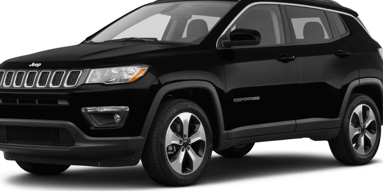 JEEP COMPASS 2018 3C4NJCBB0JT368721 image