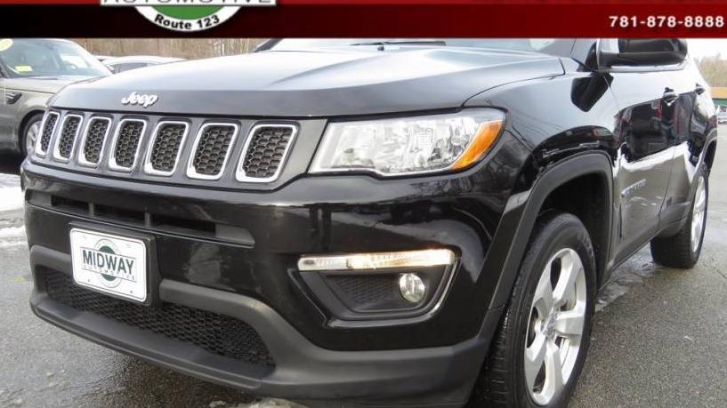 JEEP COMPASS 2018 3C4NJDBB8JT256531 image