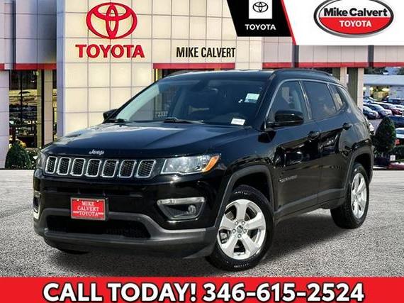JEEP COMPASS 2018 3C4NJCBB8JT235432 image