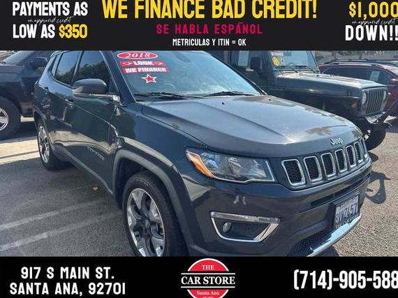 JEEP COMPASS 2018 3C4NJCCBXJT461695 image JEEP COMPASS 2018 3C4NJCCBXJT461695 image