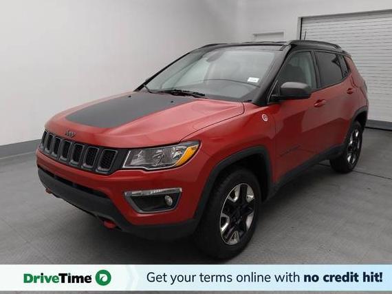 JEEP COMPASS 2018 3C4NJDDB4JT116831 image