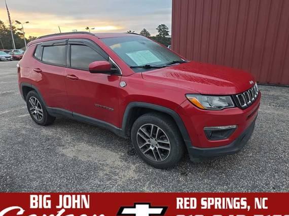 JEEP COMPASS 2018 3C4NJCBB8JT471305 image