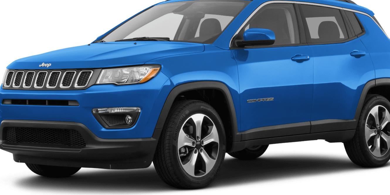 JEEP COMPASS 2018 3C4NJDBBXJT291068 image