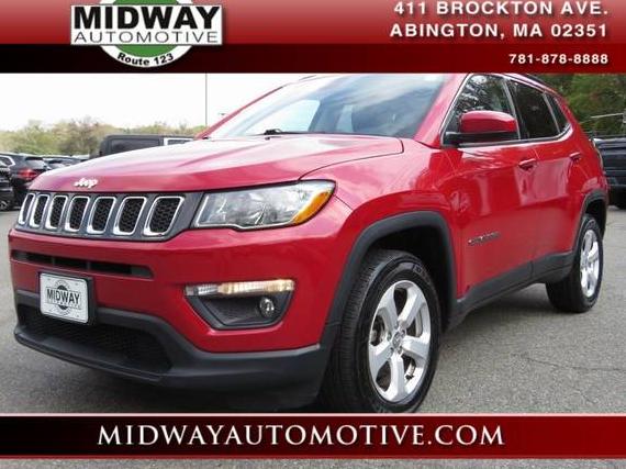 JEEP COMPASS 2018 3C4NJDBB6JT402425 image JEEP COMPASS 2018 3C4NJDBB6JT402425 image