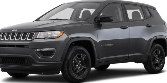 JEEP COMPASS 2018 3C4NJCAB1JT502766 image