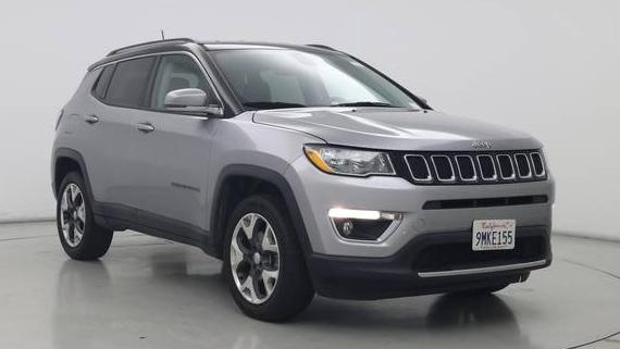 JEEP COMPASS 2018 3C4NJDCB9JT372786 image