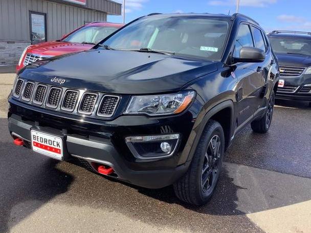 JEEP COMPASS 2018 3C4NJDDB8JT483943 image