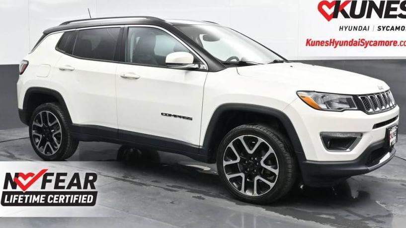 JEEP COMPASS 2018 3C4NJDCB1JT206617 image