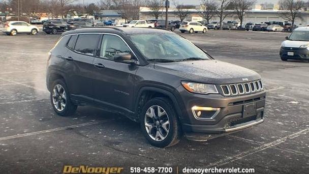 JEEP COMPASS 2018 3C4NJDCB7JT168617 image