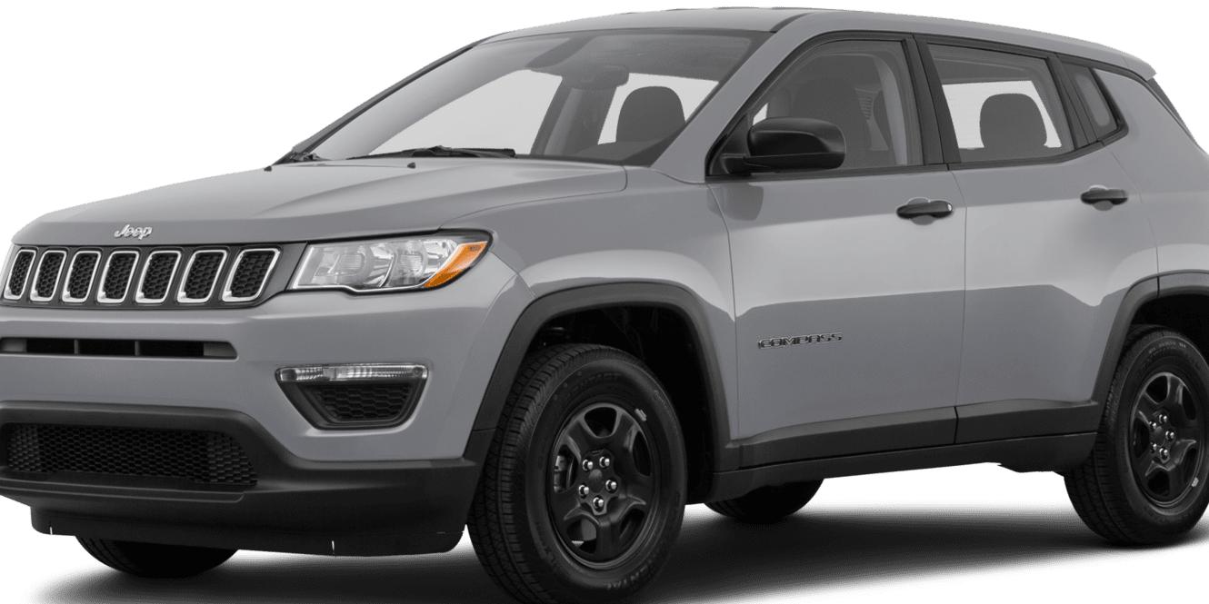 JEEP COMPASS 2018 3C4NJCABXJT339356 image