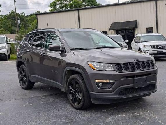 JEEP COMPASS 2018 3C4NJCBB8JT408138 image