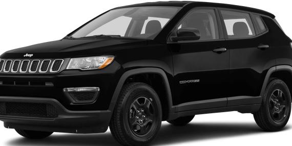 JEEP COMPASS 2018 3C4NJCBB8JT327267 image