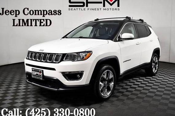 JEEP COMPASS 2018 3C4NJDCB8JT222104 image