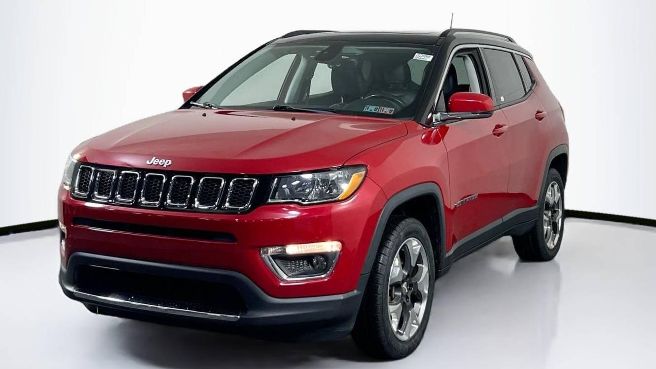 JEEP COMPASS 2018 3C4NJDCB3JT238095 image