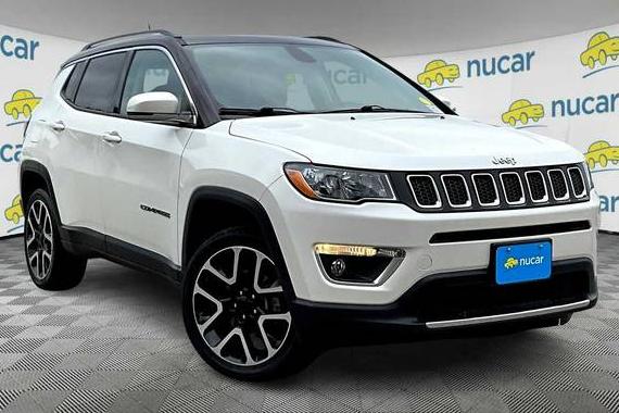 JEEP COMPASS 2018 3C4NJDCB6JT306910 image