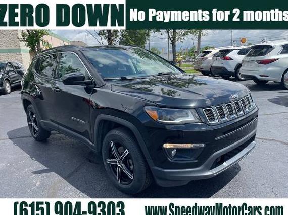 JEEP COMPASS 2018 3C4NJDBB8JT117399 image