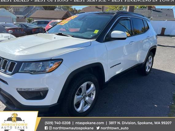 JEEP COMPASS 2018 3C4NJDBB1JT403479 image