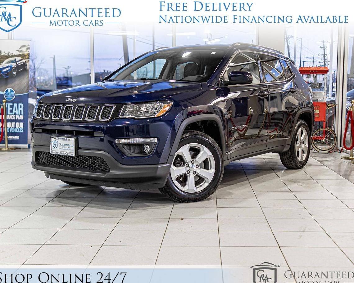 JEEP COMPASS 2018 3C4NJDBB6JT150062 image