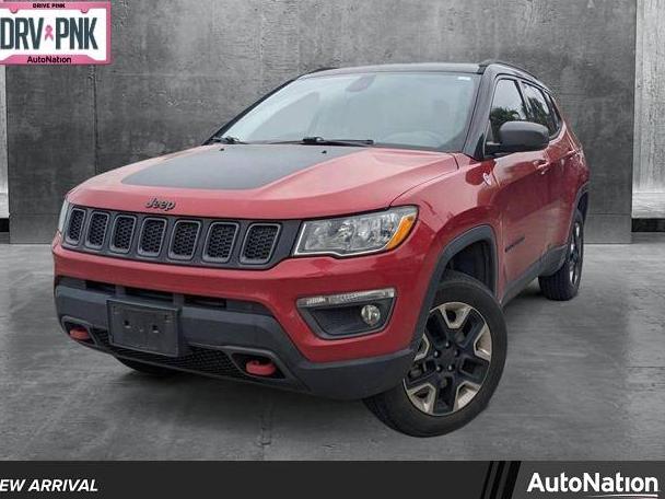 JEEP COMPASS 2018 3C4NJDDB7JT259403 image