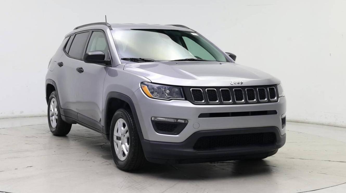 JEEP COMPASS 2018 3C4NJCABXJT146558 image