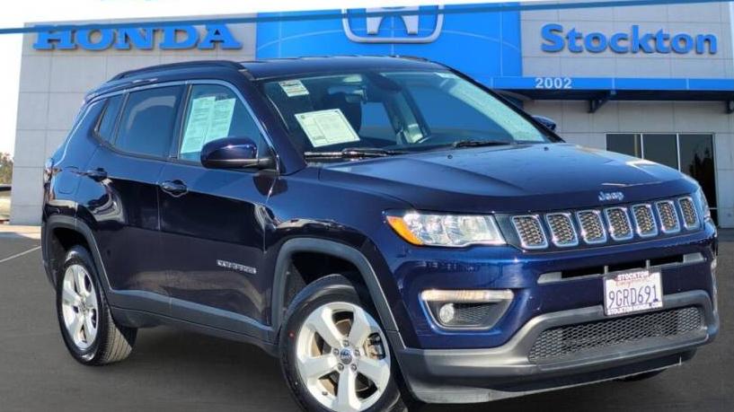 JEEP COMPASS 2018 3C4NJCBBXJT186458 image