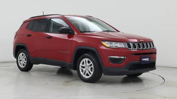 JEEP COMPASS 2018 3C4NJCAB9JT461979 image