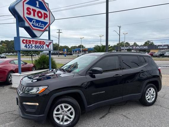 JEEP COMPASS 2018 3C4NJCAB7JT286826 image